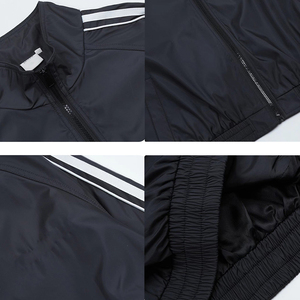 Survêtement coupe-vent pour homme imprimé de haute qualité, léger, décontracté, coupe-vent, ensemble 2 pièces, logo personnalisé - Product Image 6