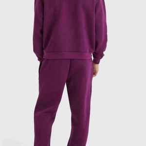 Custom Logo Active <b>Pullover</b> Cotton Polyester Pocket <b>Pullover</b> <b>Men</b> Tracksuit - Product Image 2