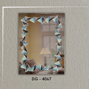 Espejo de Diseño Impresionante sin Marco para Montar en la Pared, Decoración Artística para Cualquier Espacio Habitable - Product Image 1