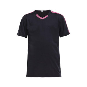 เสื้อโยคะคอวีสำหรับผู้หญิงแบบสั่งทำพิเศษ แห้งเร็ว ทรงปกติ เสื้อยืดออกกำลังกาย เสื้อวิ่ง เสื้อผ้ากีฬา 2026 - Product Image 6
