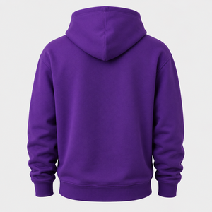 2026 High Quality New Arrival Oversized <b>Men</b> Hoodie Custom Logo Premium Streetwear <b>Pullover</b> Sweatshirt Wholesale Manufacturer - Product Image 2