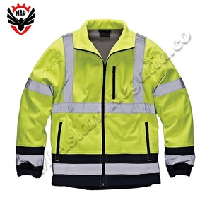 เสื้อเซฟตี้ฤดูหนาวชุดทำงานโพลีเอสเตอร์100% - Product Image 4