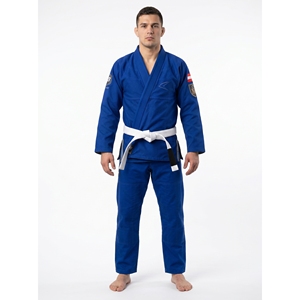 Martial Arts Jiu Jitsu Gi Custom Gold Weave Cotton Kimono Fleece Lining Modular Design for Competition Training-OEM Wholesale - Product Image 1