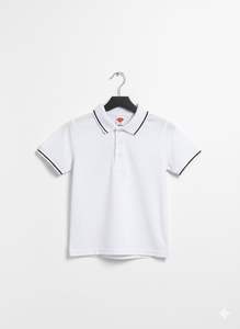 Boys and Girls Plain <b>Polo</b> T <b>Shirt</b> Short Sleeve Custom Logo Soft for <b>School</b> Fabric Comfortable <b>School</b> Wear for Children SHUTTLE - Product Image 3