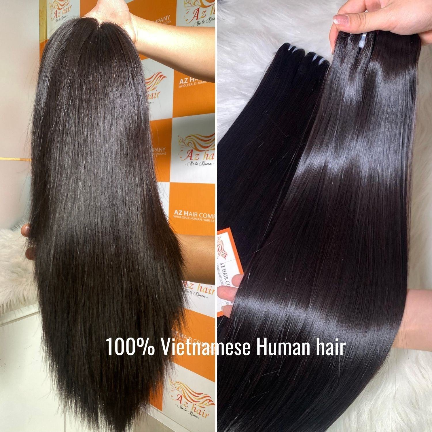Bone Straight Weft