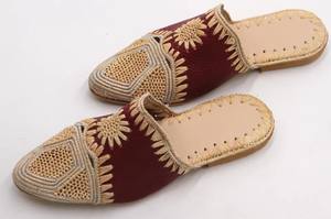 Zapatillas de rafia hechas a mano, sandalias de verano, zapatos de verano para mujer, zapatos de playa, bailarinas, sandalias marroquíes - Product Image 3