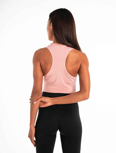 Wholesale Sleeveless Crew Neck <b>Top</b> Casual Short Print OEM Service Available Customizable T-shirt Fitness <b>Crop</b> Tank <b>Top</b> For Women - Product Image 5