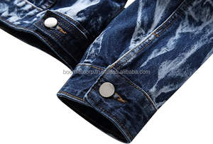 Chaqueta Vaquera Clásica de Invierno para Hombre BooMletcorp, Estilo Urbano, Cuello Alto, Transpirable y de Secado Rápido, Gran Venta - Product Image 3