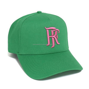 Custom 5 Panel Cotton Embroidery Logo Baseball <b>Caps</b> Hats Snapback Customise Sport Hat - Product Image 1