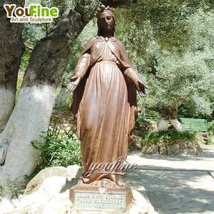 Nouveau Design Casting Église Moderne Cuivre Bronze Statues Religieuses De <span class=keywords><strong>Marie</strong></span> <span class=keywords><strong>Enceinte</strong></span> - Product Image 6