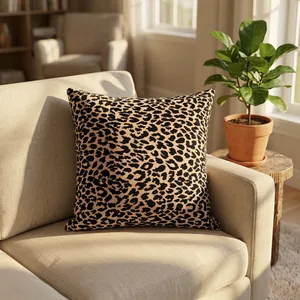 Funda de Cojín Decorativa de Terciopelo Vintage, Ecológica, Extraíble y Lavable, para Sofá, Dormitorio y Decoración del Hogar - Product Image 3