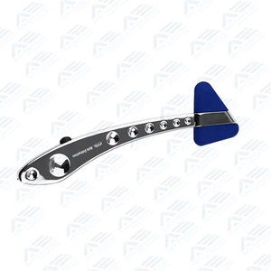 Marteau de réflexe neurologique de Taylor pour usage clinique et hospitalier - Instruments chirurgicaux en gros, acier inoxydable, prix abordable - Product Image 3