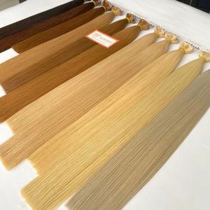 Extensions de cheveux de trame de génie invisible mince vietnamien trame de génie de cheveux humains Double dessiné - Product Image 2