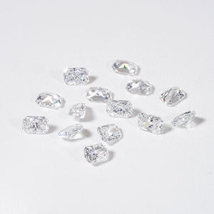 เพชรเม็ดเดี่ยวที่เพาะเลี้ยงในห้องปฏิบัติการ น้ำหนัก 1.00 ถึง 1.15 กะรัต สี DEF แบบ CVD เกรด 2A รูปทรงวงรี, ลูกแพร์, คุชชั่น, รัเดียนท์, มาร์คีส์, เอมเมอรัลด์, หัวใจ, ปรินเซส - Product Image 1