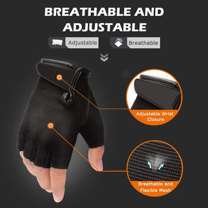 Gants de musculation en cuir les plus vendus en gros pour la musculation en salle de sport, haute qualité, unisexe, respirants et anti-humidité - Product Image 5