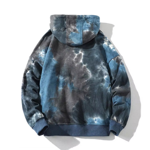 Sudadera con Capucha para Hombre al por Mayor, Sudadera Personalizada de Felpa 100% Algodón con Bolsillo, Ropa Ecológica OEM - Product Image 3