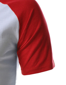 Camisetas de Manga Corta con Cuello en V para Hombre, Diseño Personalizado y Elegante, Ropa Deportiva para Gimnasio, Nuevo Diseño Extra Grande - Product Image 2