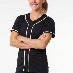 Camiseta de Softbol de Secado Rápido de Alta Calidad, Camiseta de Softbol Transpirable, Camiseta de Softbol Cómoda - Product Image 1