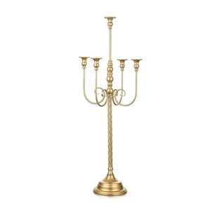 Candelabro Moderno de Metal, Portavelas Tipo Cáliz, Resistente al Calor, Duradero, Elegante y Ecológico para Mesa - Product Image 6