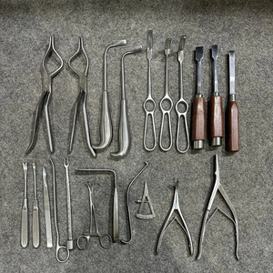 Kit Completo de Instrumentos Maxilofaciales para Cirugía Facial y de Mandíbula, Cirugía Plástica JI-3085 de JAMSO INDUSTRIES, Certificado CE Clase I - Product Image 5