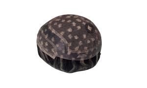 Postizo y Peluca de Cabello Humano 100% Remy Virgen Chino, Prótesis Capilar Taz Hair BD con Frente de Encaje y Ondas al Agua - Product Image 3