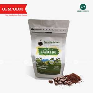 HANCOFFEE Mezcla Premium de Granos de Café Tostados Arábica y Robusta |   Granos enteros en bolsa de 500g o personalizados - Product Image 5