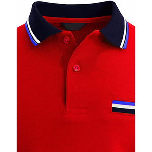 Chemises décontractées pour hommes en coton 100% anti-boulochage, respirantes, à séchage rapide, à manches courtes, couleur unie, vente chaude en gros - Product Image 5