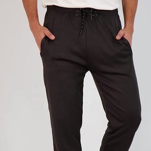 Pantalones de entrenamiento de algodón con Logo personalizado para hombre, ropa para gimnasio, Fitness, Slim Fit, Joggers, venta al por mayor - Product Image 1