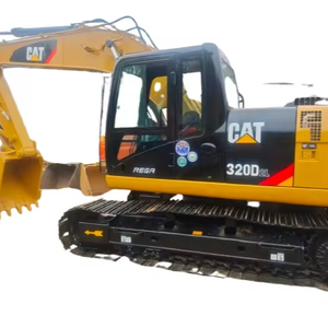 รถขุด CATT 320d2L มือสอง ขนาด 20 ตัน รถขุด CATT 320D2L ชั่วโมงการทำงานต่ำ นำเข้าจากญี่ปุ่น ขาย - Product Image 1