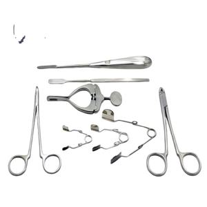 Implantes Dentales DI-DIS414, Kit Quirúrgico Manual Reutilizable de Acero Inoxidable de Alta Calidad, Certificado CE, Empaque con Agarre Ergonómico - Product Image 1