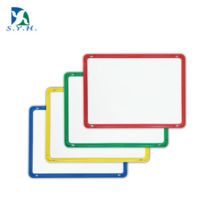 ไวท์บอร์ดแบบพกพา SYH สำหรับวันเปิดเทอม  บางเฉียบ  โครงพลาสติกแม่เหล็กสองด้าน - Product Image 5