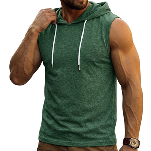 OEM Factory Price Breathable Quick Dry Running <b>Singlet</b> <b>Men's</b> Sportswear Muscle Cut Workout Tank Top Wholesale Tank Tops <b>For</b> <b>Men</b> - Product Image 3