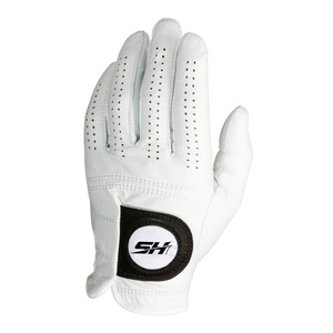 Gants de golf en cuir Cabretta respirant, couleurs et logo personnalisés, pour homme/femme, main gauche, accessoires de golf, gants de golf pas chers - Product Image 3