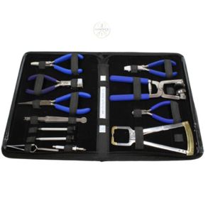13 Piece Dispensing Tool Kit with <b>Vinyl</b> Carrying <b>Case</b> Standard Line - Product Image 2