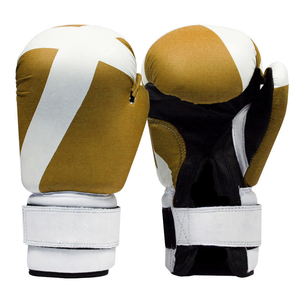 ถุงมือชกมวยหนังคุณภาพสูงแบบมืออาชีพพร้อมโลโก้สั่งทำพิเศษ - Product Image 1
