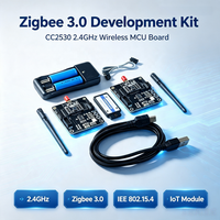 Kit de Desarrollo CC2530 Zigbee 3.0, Placa MCU Inalámbrica de 2.4GHz, Módulo IoT IEEE 802.15.4, Red Mesh para Automatización del Hogar Inteligente