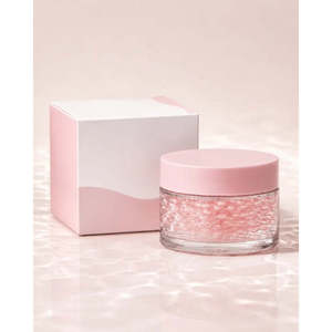 Crème en Capsules de Collagène PDRN Rose KOSMONEXT 100ml – Crème de Nuit Éclaircissante à l'Acide Tranexamique et aux Perles – Certifiée GMP pour un Teint Lumineux - Product Image 6