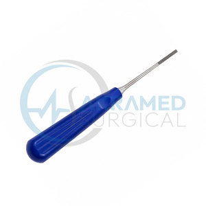 Raspador Quirúrgico Curvo Premium Akramed para Rinoplastia, Instrumento de Cirugía Plástica de Acero Inoxidable, Certificado CE, Reutilizable - Product Image 6