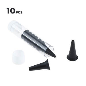 Spéculum auriculaire et canule ORL – Outil médical de diagnostic manuel – Tailles 2,4 mm, 3 mm, 4 mm, 5 mm – Pour enfants et adultes – Utilisation hospitalière – Examen otoscopique - Product Image 2