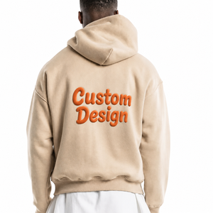 Conjunto de Sudadera con Capucha y Pantalones de Chándal de Felpa 100% Algodón con Logotipo Personalizado, 12 Colores, Estampado de Alta Calidad, Impresión Puff, Sólido - Product Image 2
