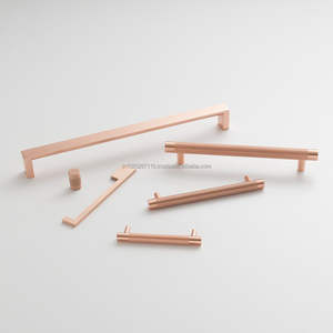 Tirador de metal para puertas de armarios de madera pesados, que ofrece una resistencia duradera, estilo moderno y funcional, mejora para el hogar. - Product Image 5