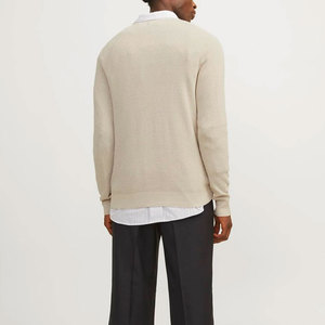 Pull en tricot pour homme, mode décontractée, pull chaud, tricot de haute qualité, vêtements en gros personnalisés - Product Image 2
