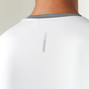 Ensemble de t-shirts de sport personnalisés avec logo, manches courtes, respirant, été, fitness, coton, vêtements d'entraînement, ensemble deux pièces pour hommes - Product Image 6