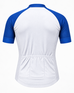 เสื้อปั่นจักรยานแบบซิปเต็มตัว เสื้อปั่นจักรยานแขนสั้นแบบซิปเต็มตัว เสื้อปั่นจักรยานระบายอากาศได้ดี เสื้อปั่นจักรยานแบบ unisex สำหรับผู้ขับขี่ผู้ใหญ่ - Product Image 3