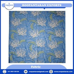 Tissu en coton imprimé floral au meilleur prix, 58/60 pouces, style uni tissé pour textiles de maison, écharpes et châles, respirant - Product Image 2