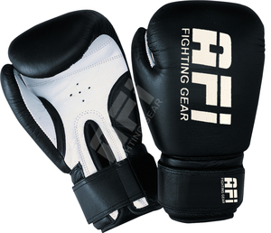 Gants de boxe unisexes légers en PU avec logo personnalisé pour entraînement de sparring, Muay Thai, Sanda, Kick Boxing, 10oz, 16oz, fermeture auto-agrippante - Product Image 3