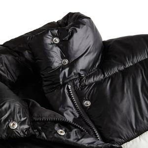 Veste matelassée coupe-vent personnalisée pour homme avec logo, longue, en toile, à capuche, légère, chaude, imperméable, rembourrée pour l'hiver - Product Image 6