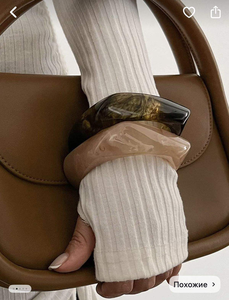 Bracelets en résine de couleur personnalisée, bijoux pour femmes, meilleurs bracelets fabriqués en Inde, bracelet épais de haute qualité, respectueux de l'environnement, créations Omar - Product Image 2