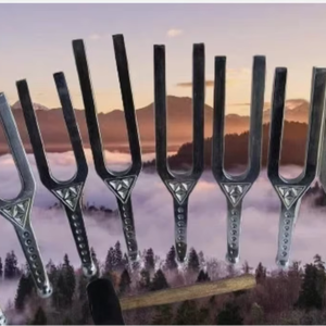 Diapason géant 216 Hz de la marque Mars, nouveau modèle, avec clé ADN pour la guérison et la méditation – Vente flash - Product Image 1