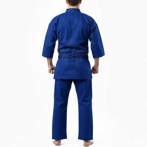 ชุดคาราเต้สไตล์ใหม่ ชุดยิวยิตสู ผ้าเรียบเนียน แข็งแรง ทนทาน เคลื่อนไหวง่าย เหมาะสำหรับการฝึกซ้อมเป็นประจำ - Product Image 2